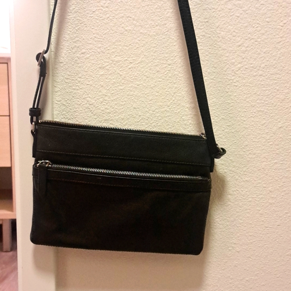 Margot leather purse